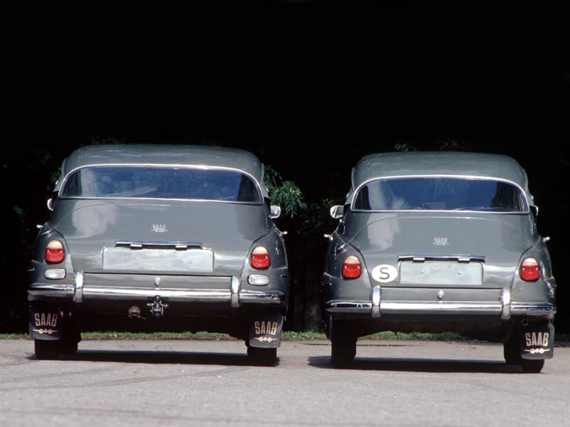 Illustration for article titled Saab 99 test mules: Paddan and Daihatsu